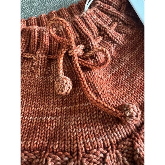 Misha & Puff Skating Pond Skirt Cinnamon 3Y NWT - Picture 3 of 6